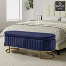 3 Seater Luxury Ottoman Nordic Storage Box -1307