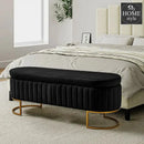 3 Seater Luxury Ottoman Nordic Storage Box -1307