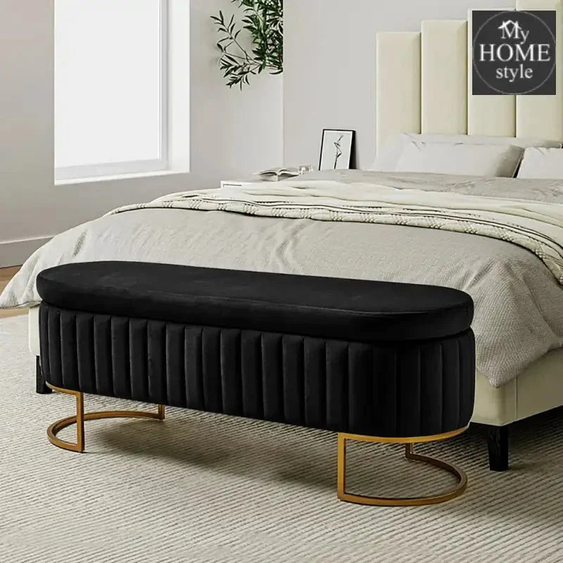 3 Seater Luxury Ottoman Nordic Storage Box -1307