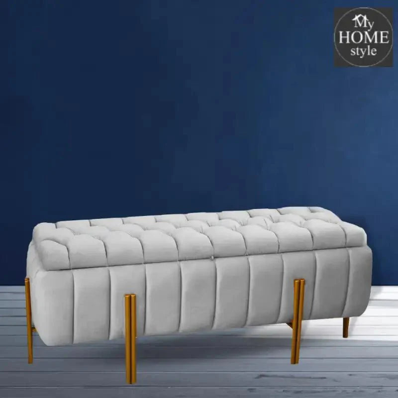 3 Seater Luxury Ottoman Storage Box -1066