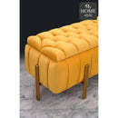 3 Seater Luxury Ottoman Storage Box -1066