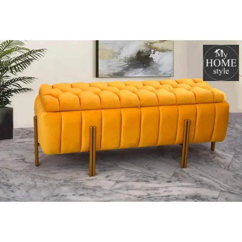 3 Seater Luxury Ottoman Storage Box -1066