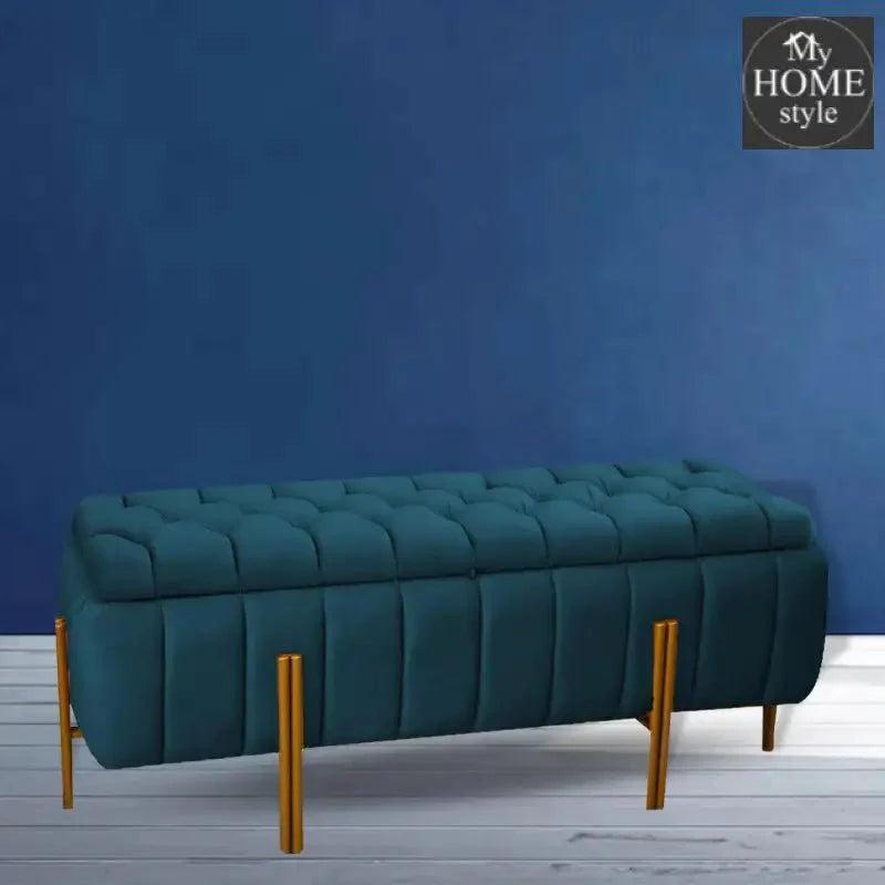 3 Seater Luxury Ottoman Storage Box -1066