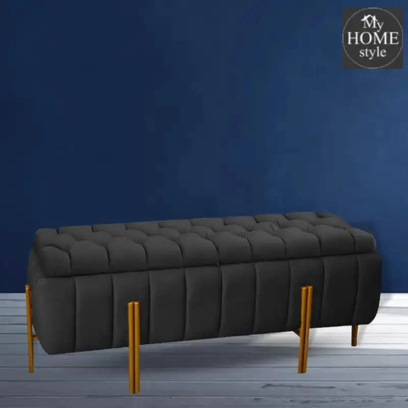 3 Seater Luxury Ottoman Storage Box -1066