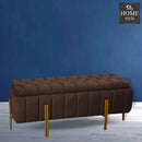 3 Seater Luxury Ottoman Storage Box -1066