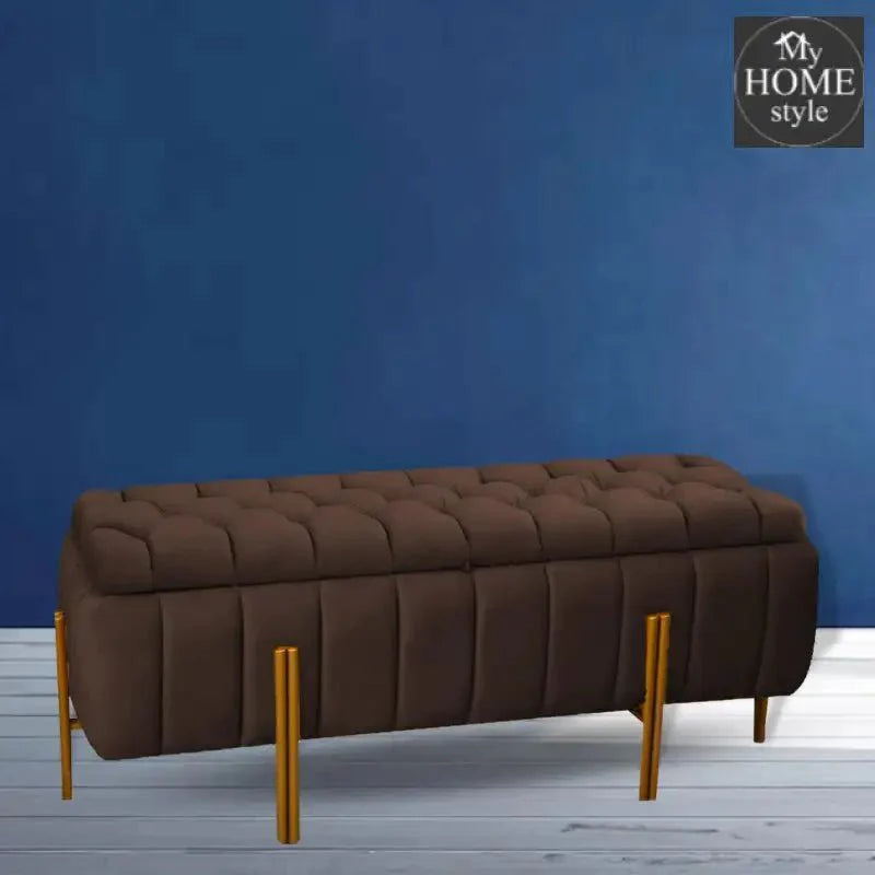 3 Seater Luxury Ottoman Storage Box -1066