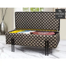 3 Seater Luxury Ottoman Storage Box -1166
