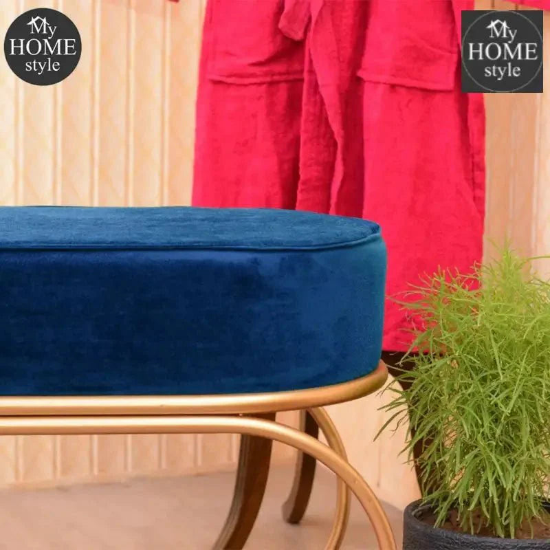 3 seater Luxury Stool With Shoe Rack - 1000