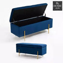 3 Seater Storage Box With Steel Stand- 958