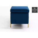 3 Seater Storage Box With Steel Stand- 958