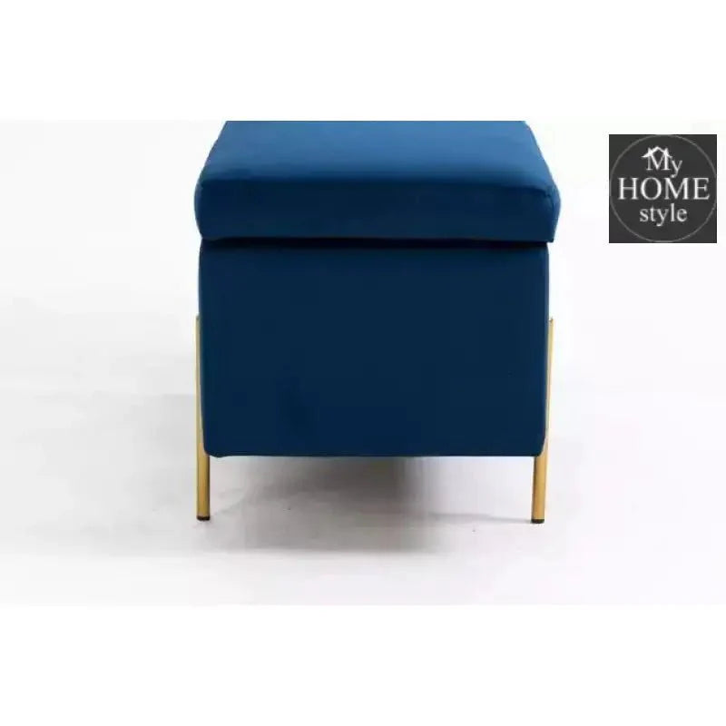 3 Seater Storage Box With Steel Stand- 958