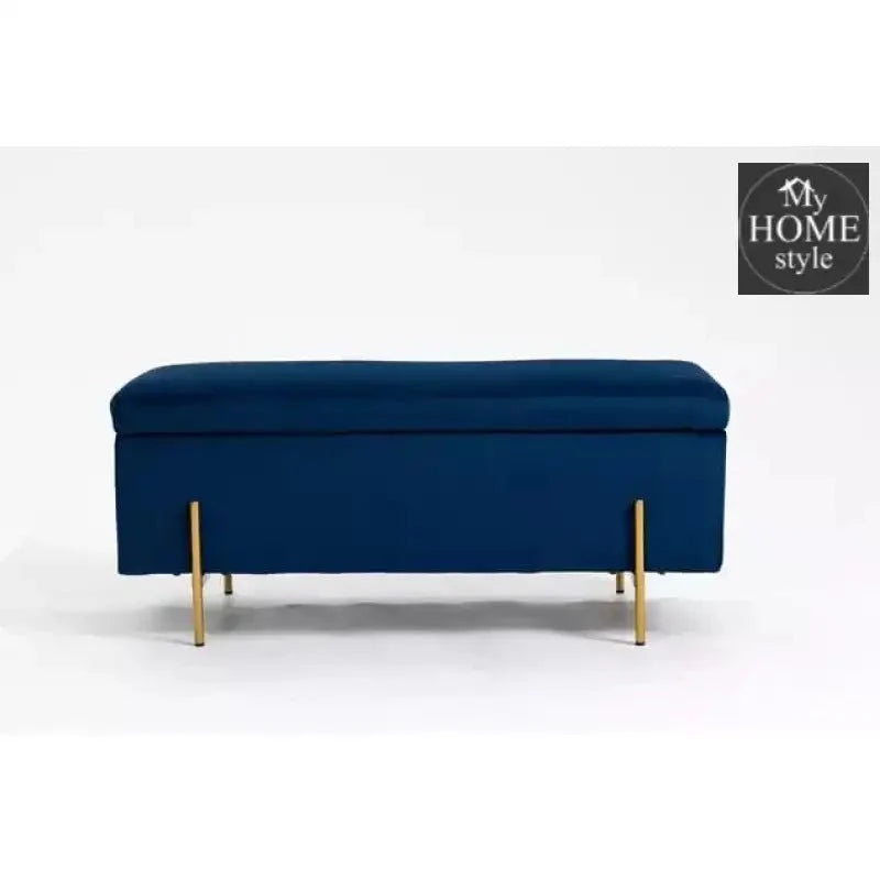 3 Seater Storage Box With Steel Stand- 958