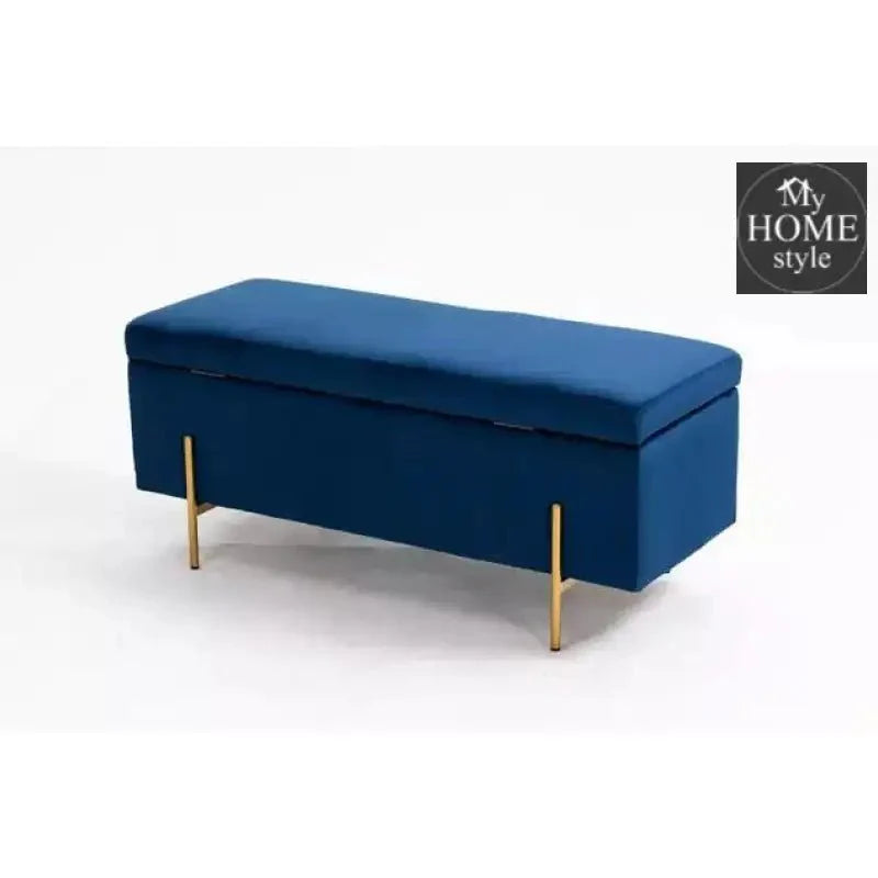 3 Seater Storage Box With Steel Stand- 958