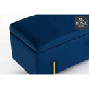 3 Seater Storage Box With Steel Stand- 958
