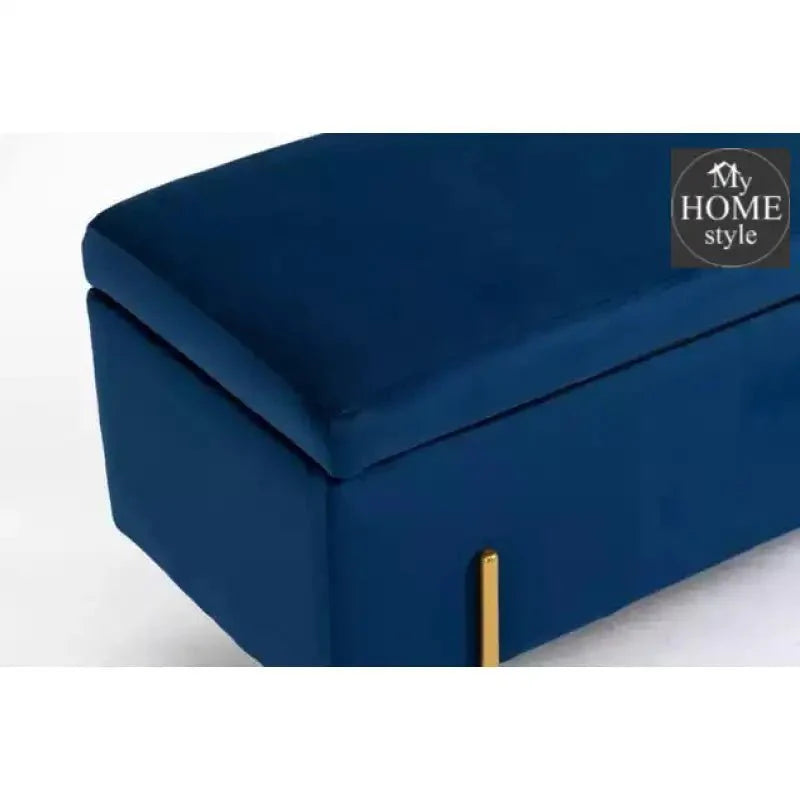 3 Seater Storage Box With Steel Stand- 958