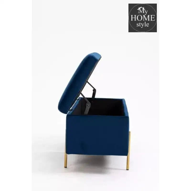 3 Seater Storage Box With Steel Stand- 958