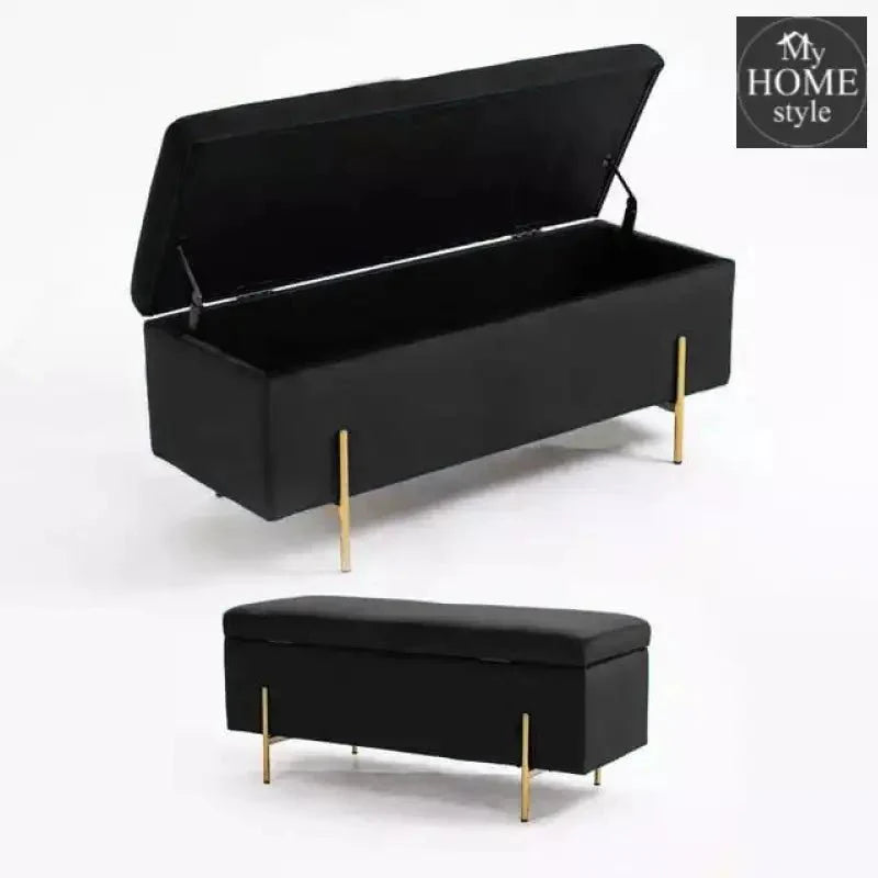 3 Seater Storage Box With Steel Stand- 960