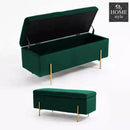 3 Seater Storage Box With Steel Stand- 963