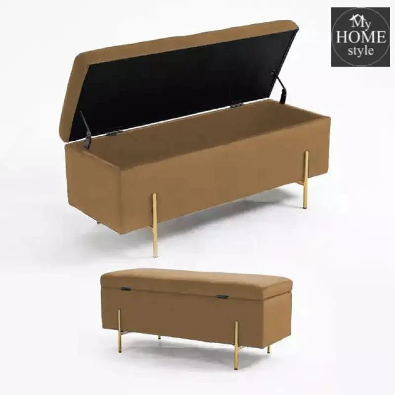 3 Seater Storage Box With Steel Stand- 968