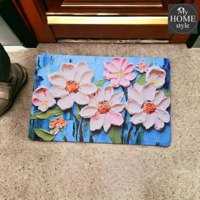 3D Water Absorbent Mat Non Slip Bath Mat 3D Floor Bath Mat 02