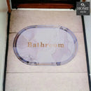 3D Water Absorbent Mat Non Slip Bath Mat 3D Floor Bath Mat 04