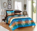 6 Pcs Elegant Bedsheet Set for Summer under AC Use -1250