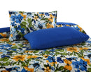 6 Pcs Elegant Bedsheet Set for Summer under AC Use -1251