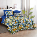6 Pcs Elegant Bedsheet Set for Summer under AC Use -1251