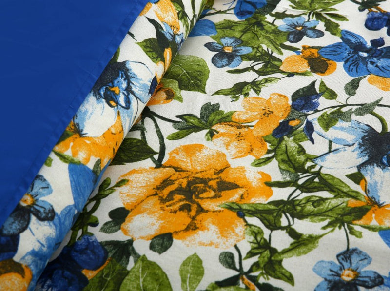 6 Pcs Elegant Bedsheet Set for Summer under AC Use -1251