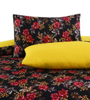 6 Pcs Elegant Bedsheet Set for Summer under AC Use -1253