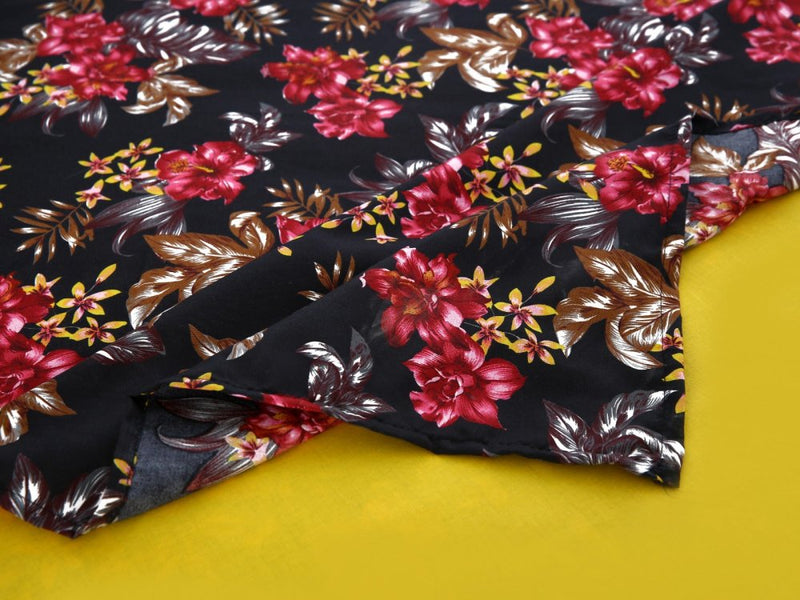 6 Pcs Elegant Bedsheet Set for Summer under AC Use -1253