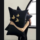 4 PCS LUXURY EMBROIDERED DUVET SET - 1266