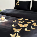 4 PCS LUXURY EMBROIDERED DUVET SET - 1266