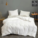 4 Pcs Sateen Duvet Set