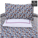 5 Pcs Baratta Printed Bed Sheet MHS-508