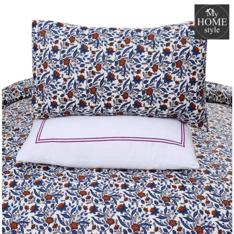 5 Pcs Baratta Printed Bed Sheet MHS-508