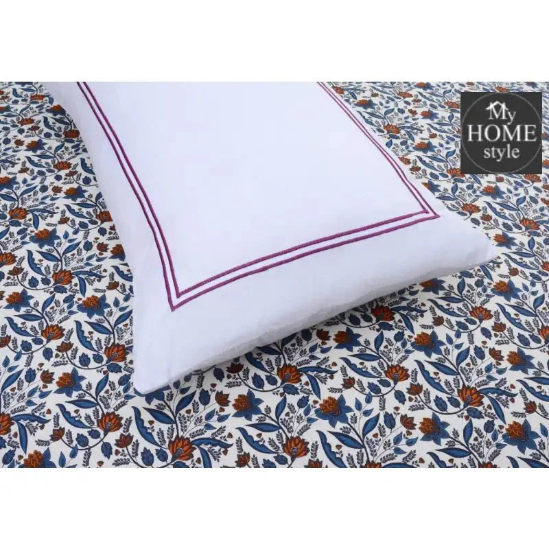 5 Pcs Baratta Printed Bed Sheet MHS-508