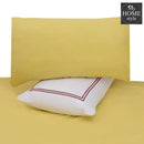 5 PCs Baratta Stitched Fitted Sheet Set Yellow