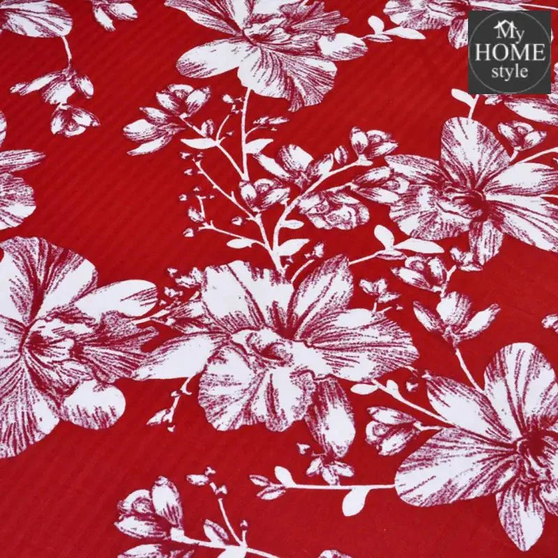 5 Pcs Printed Baratta Bed Sheet MHS-0370