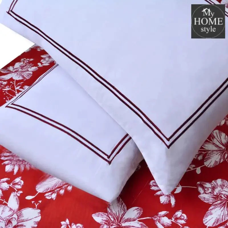 5 Pcs Printed Baratta Bed Sheet MHS-0370