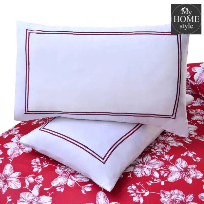 5 Pcs Printed Baratta Bed Sheet MHS-0370