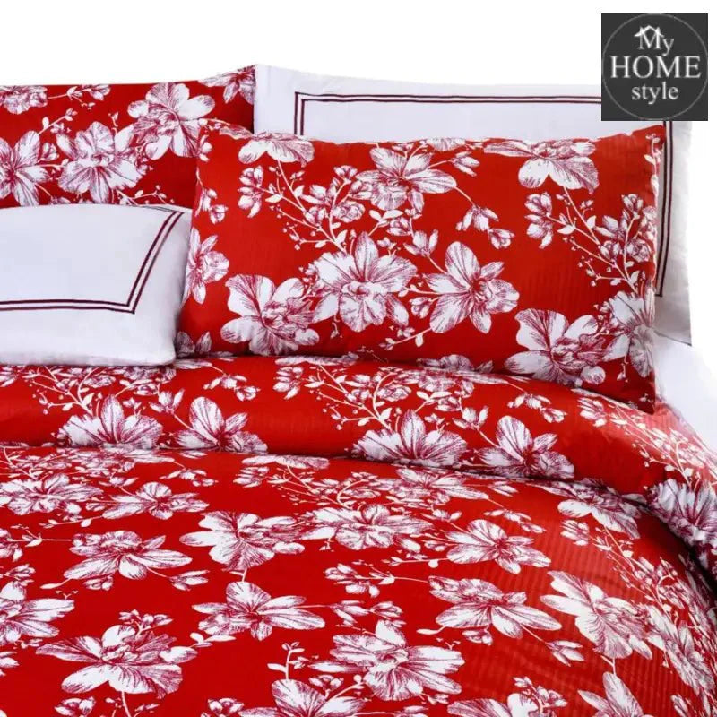 5 Pcs Printed Baratta Bed Sheet MHS-0370