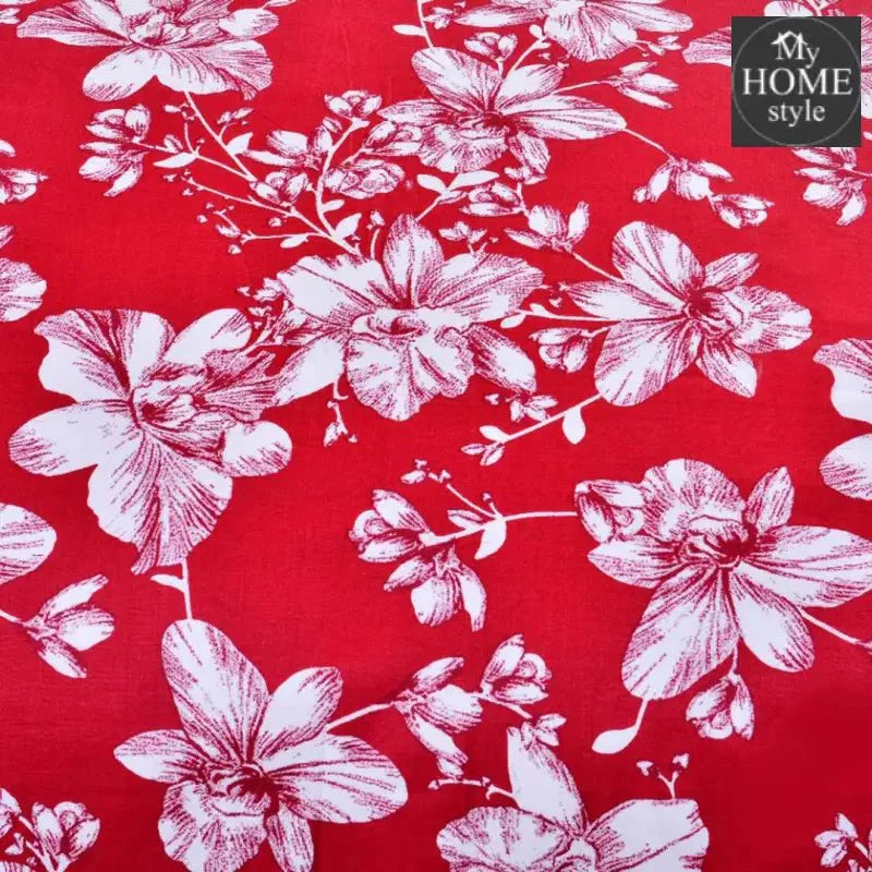 5 Pcs Printed Bed Sheet MHS-0396