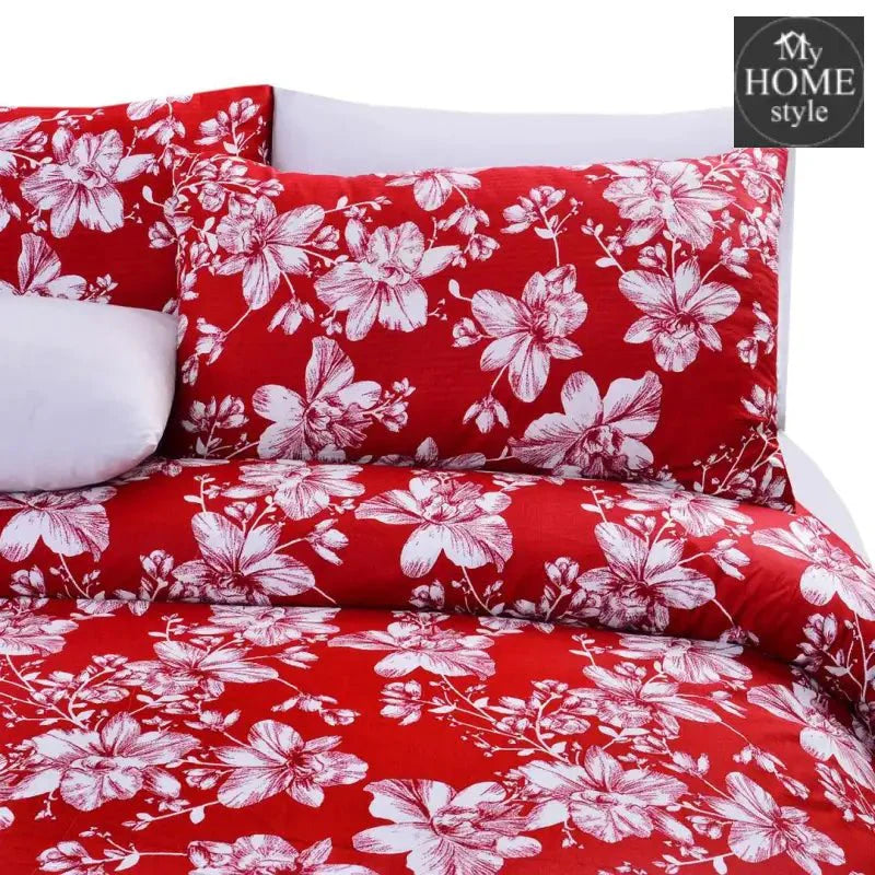 5 Pcs Printed Bed Sheet MHS-0396