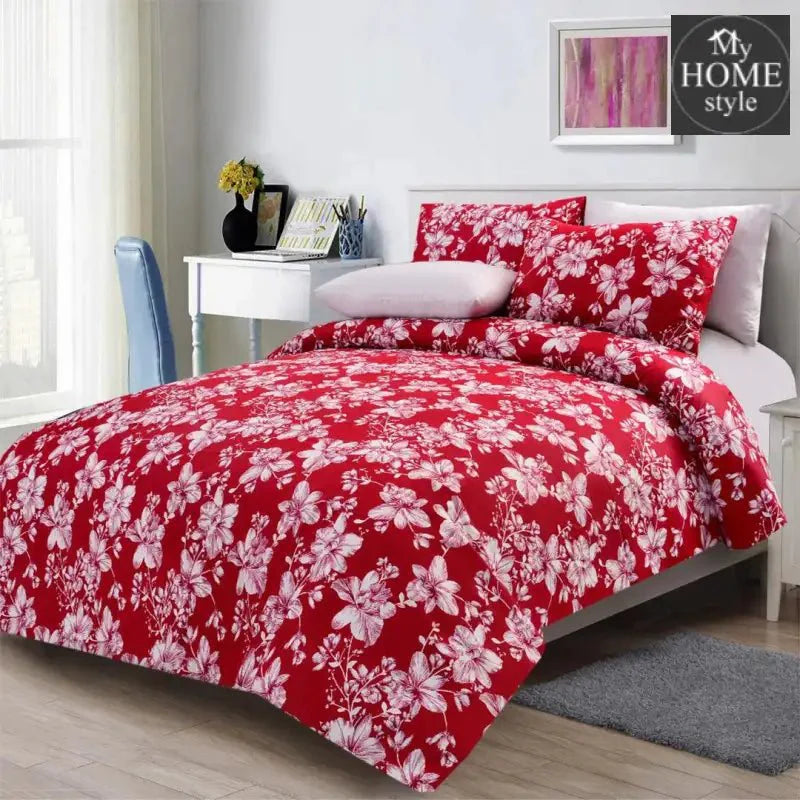 5 Pcs Printed Bed Sheet MHS-0396