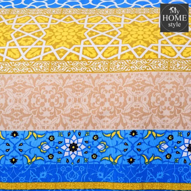 5 Pcs Printed Bed Sheet MHS-487