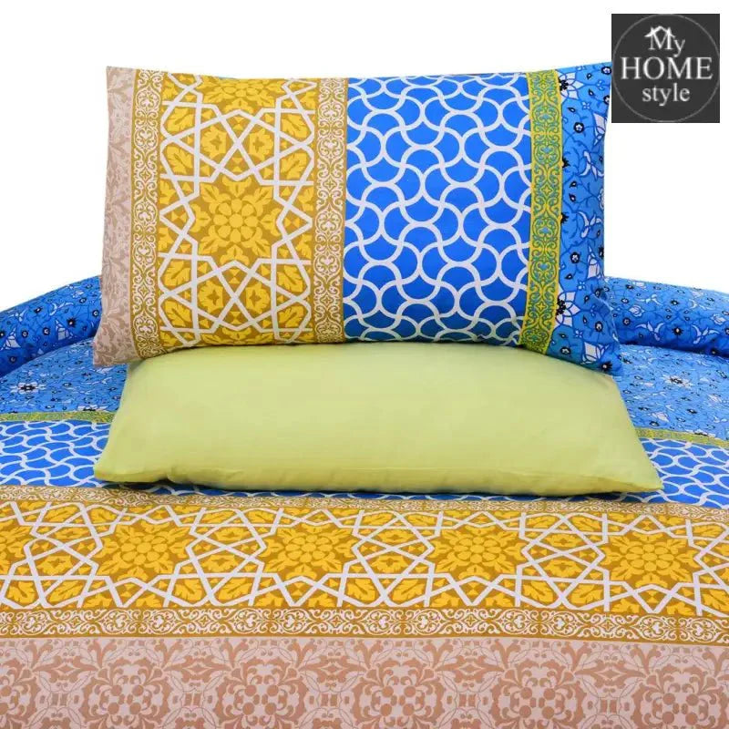 5 Pcs Printed Bed Sheet MHS-487
