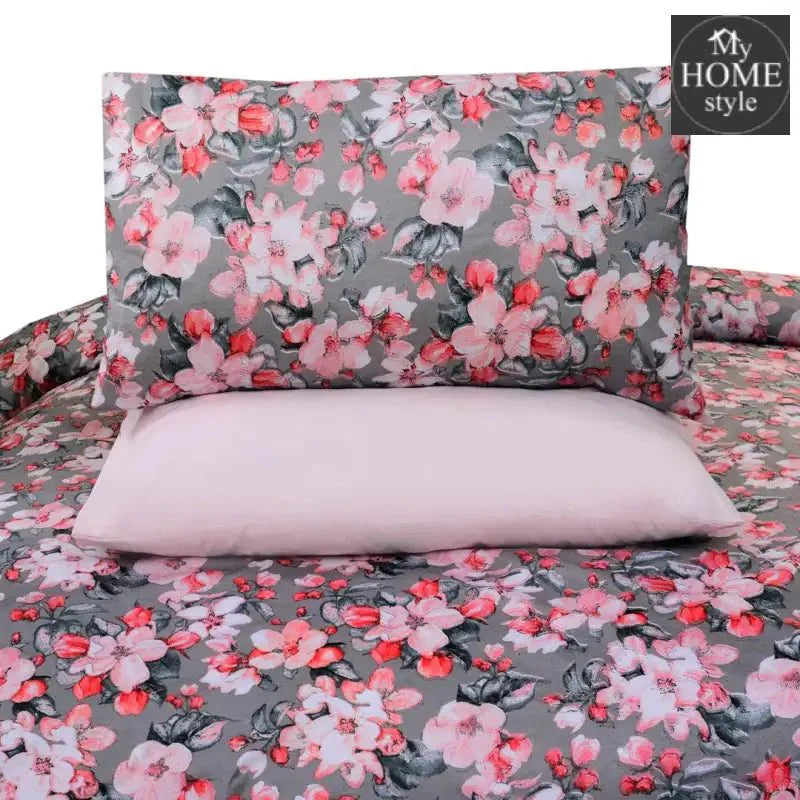 5 Pcs Printed Bed Sheet MHS-488