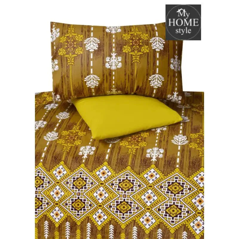 5 Pcs Printed Bed Sheet MHS-588