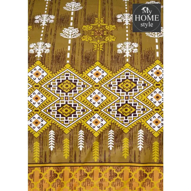 5 Pcs Printed Bed Sheet MHS-588